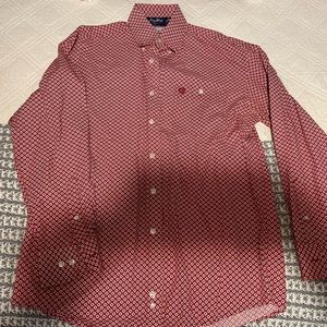 George Strait long sleeve button down shirt